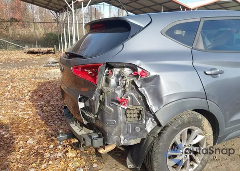 2016 Hyundai Tucson Se from USA, damaged, VIN KM8J23A49GU155534